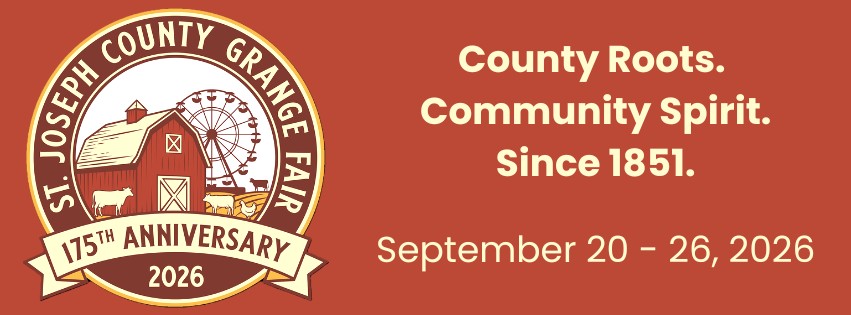 175th St. Joseph County Grange Fair Starts Sunday